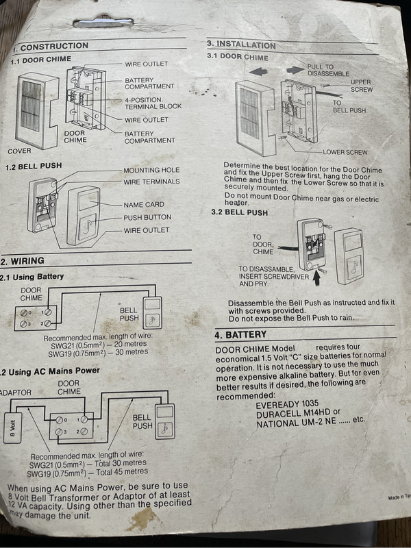 Door Chime