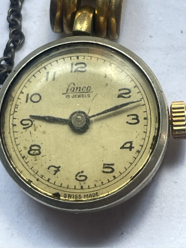 Vintage Watch - Lanco 15 Jewels Swiss Made