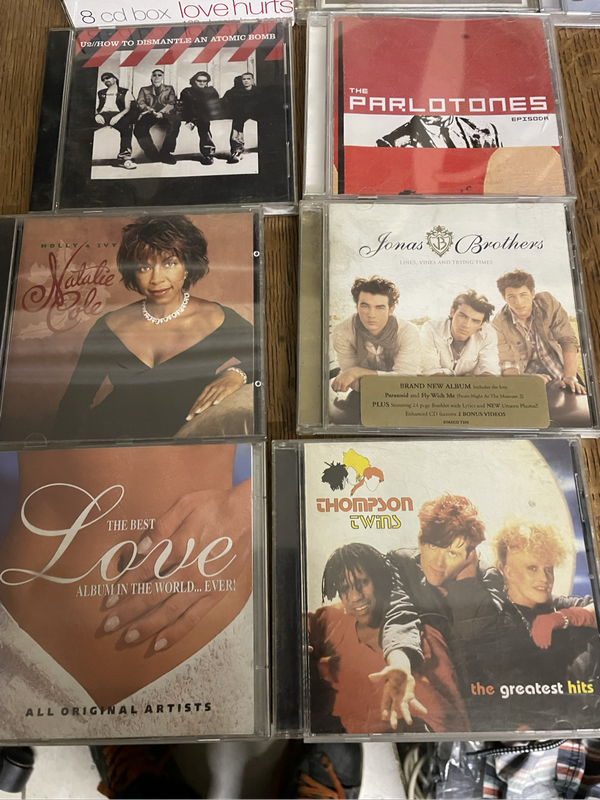Cds Job Lot