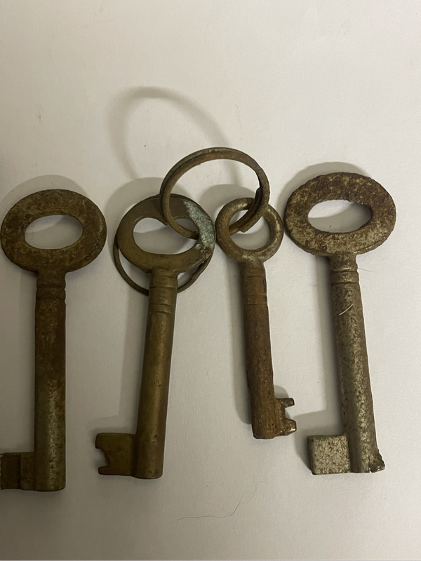 Vintage Antique  Key