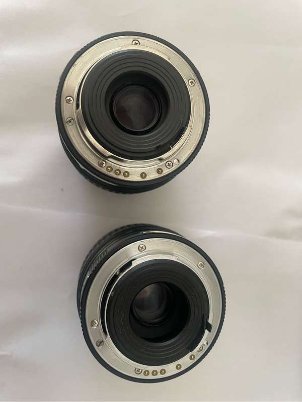 Pentax SMC DA 18-55