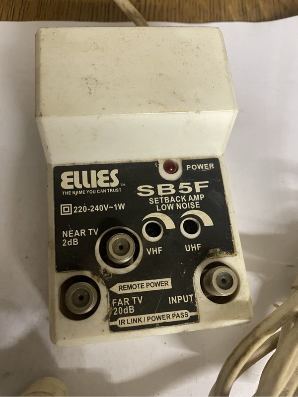 Ellies Setback Amplifier - Model SB5F