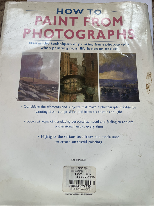 Book - How to paint from photographs
