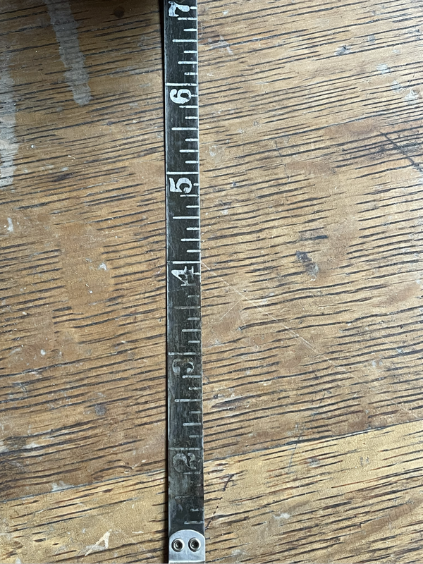 Vintage Tape Measure - John Rabone and Sons
