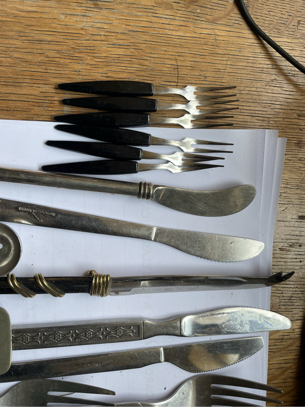 Cutlery lot