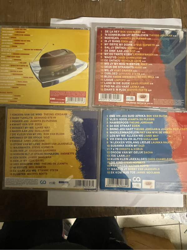 4 x CDS