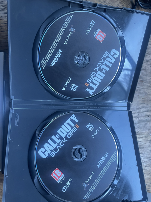 Black Ops PC games x 3