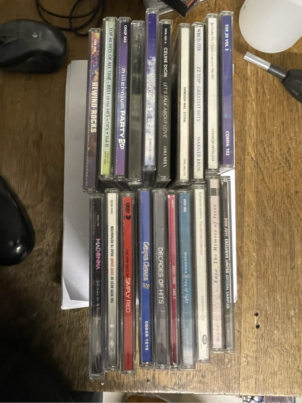 Job Lot CD's