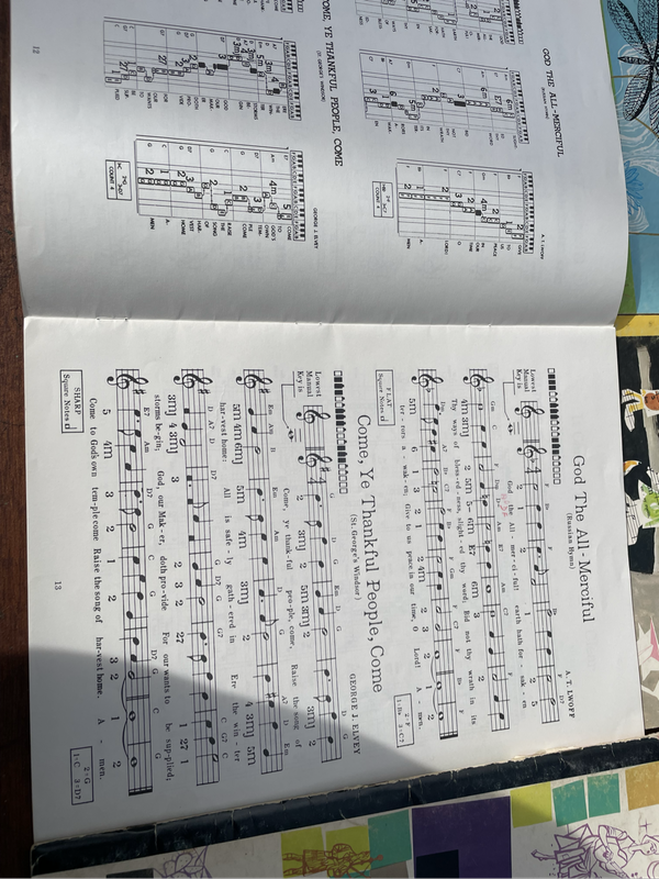 Music books