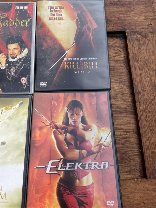 Job Lot DVDS