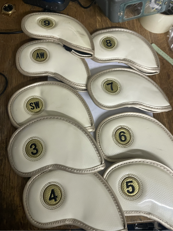 Golf head cover set