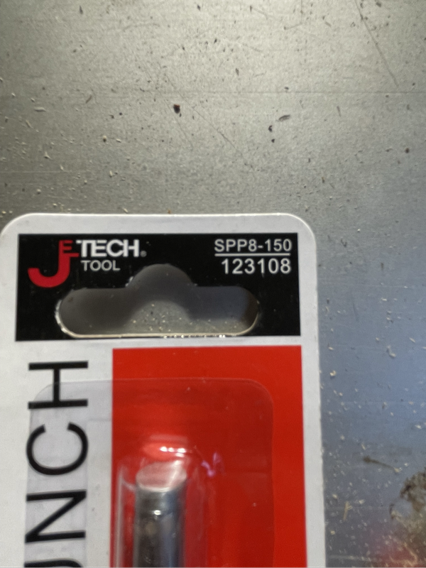 Pin Punch - JETech
