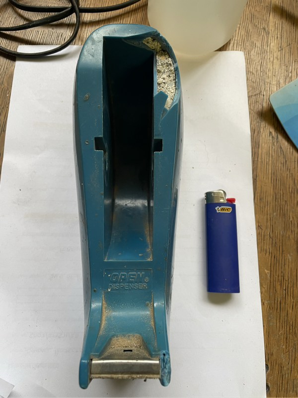 Sellotape holder x 2