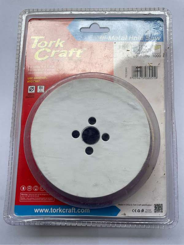 Tork craft Bi metal hole saw