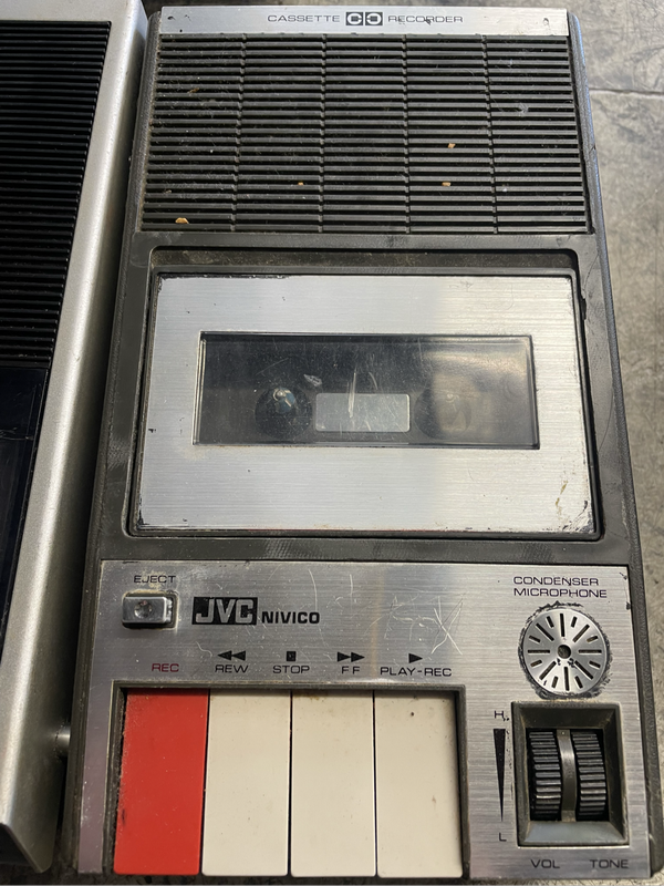Cassette player