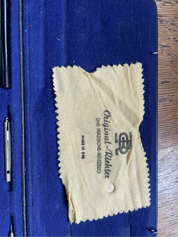Compass Drafting Set - Richter