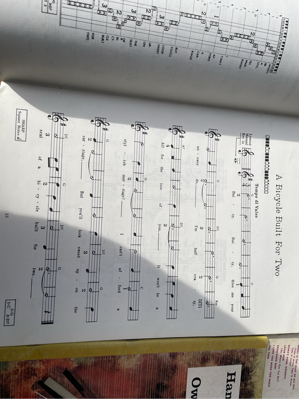 Music books