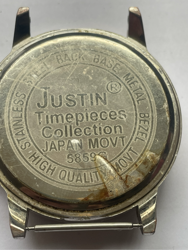 Watch - Justin Timepieces Collection Japan Movt