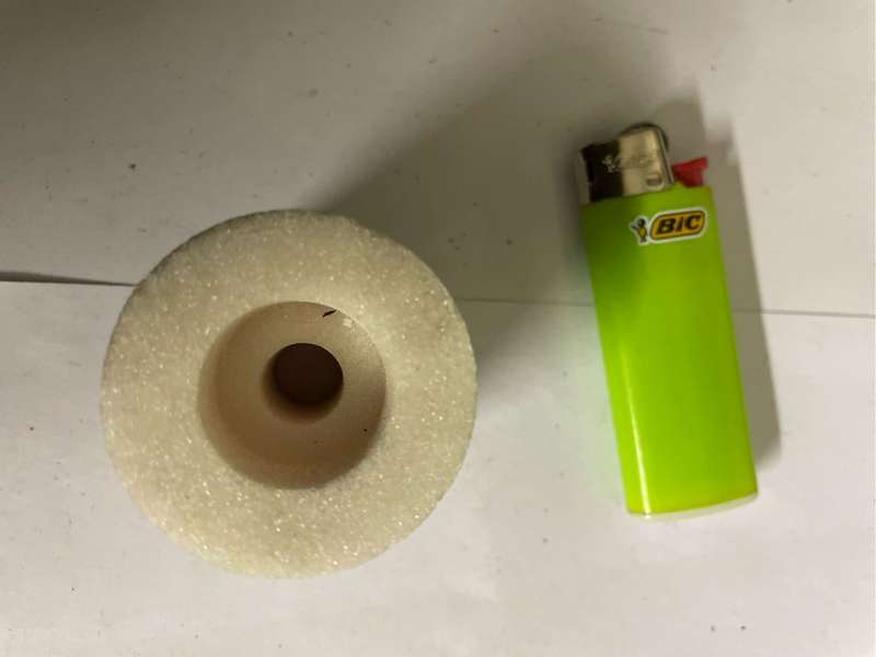 Grinding stone - kink