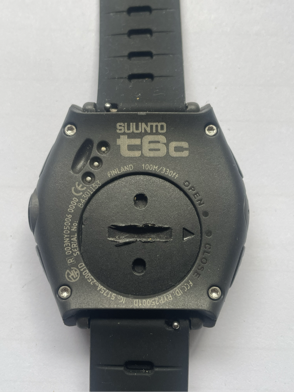 Vintage Digital Watch - Suunto t6c