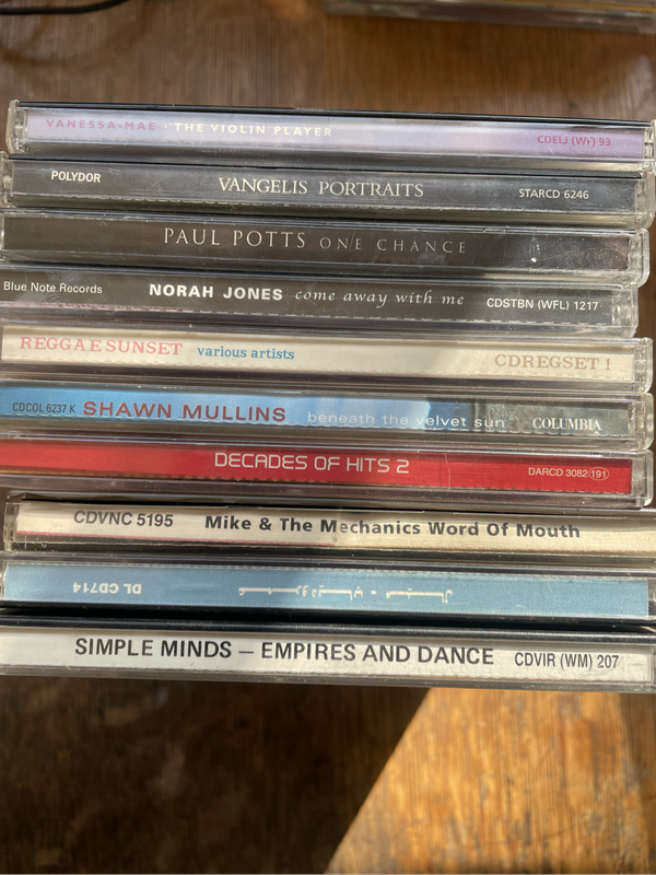 CD - Job Lot