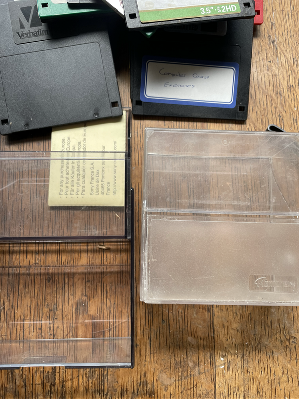 Floppy Disks 41x