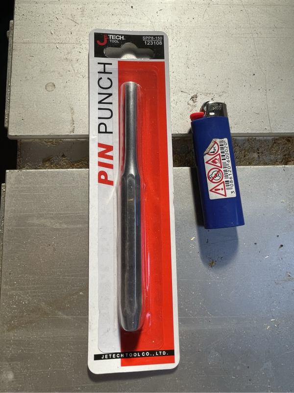 Pin Punch - JETech