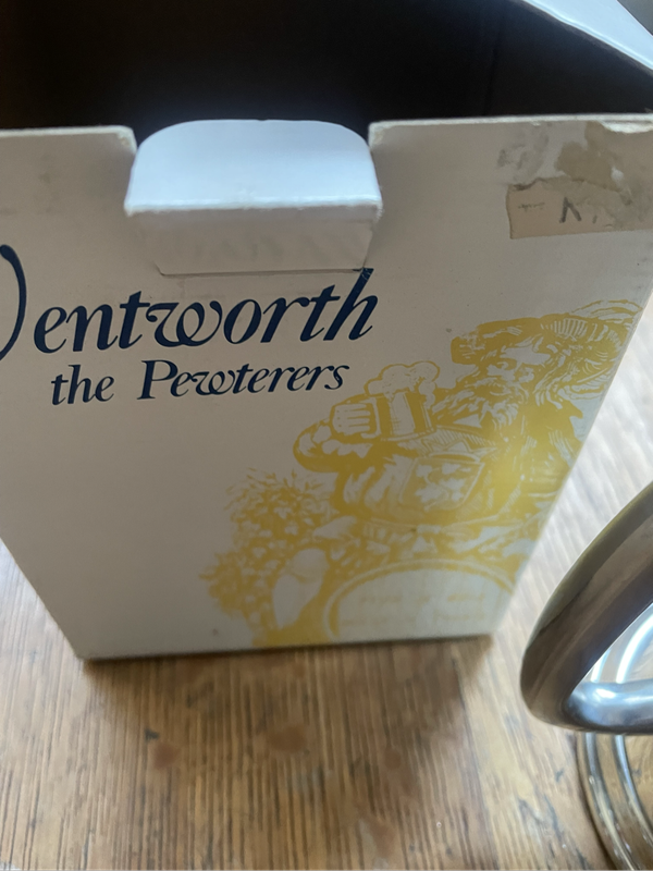 Pewter Tankard - Wentworth