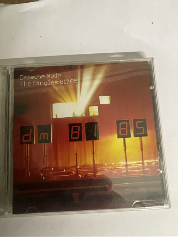 CD - Depeche Mode - The Singles