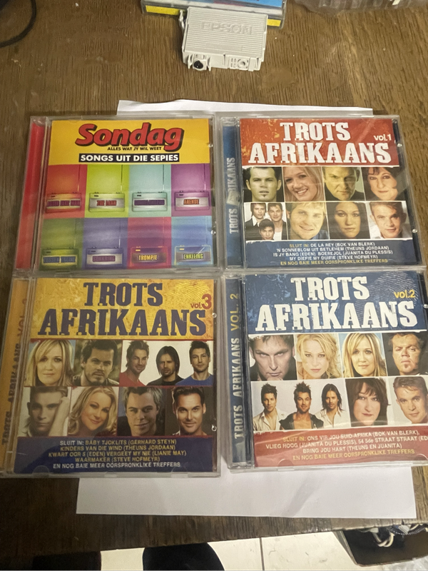 4 x CDS