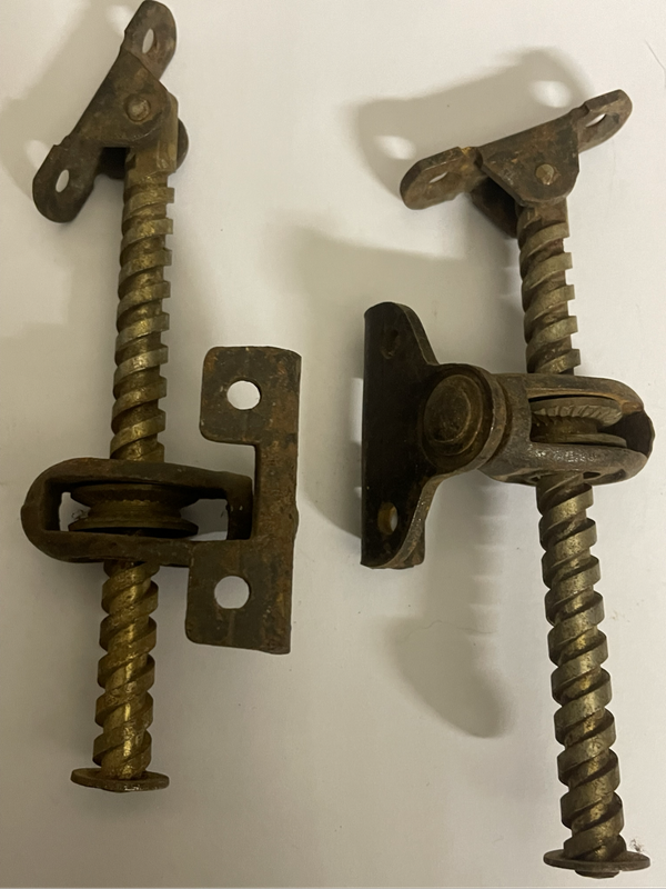 Vintage Door window hinges