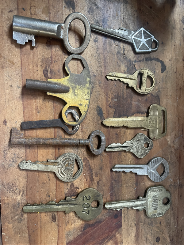 Vintage Keys