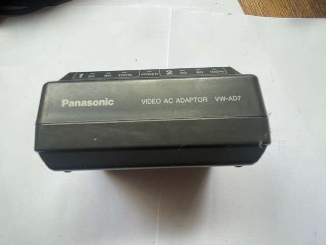Panasonic Video Camera Charger - VW-AD7