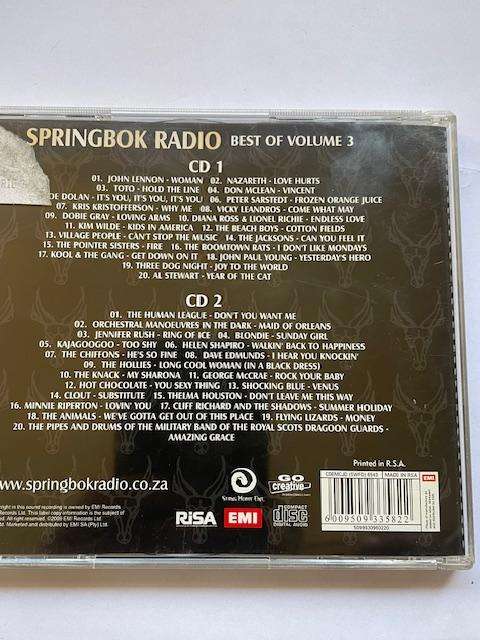 CD - Springbok Radio Top 40