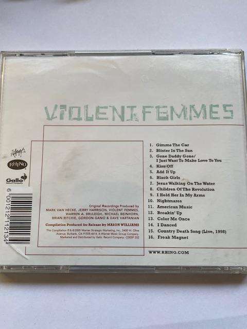 CD - Violent Femmes The very best of
