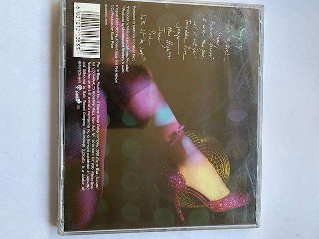 CD - Madonna Confessions on a dance floor