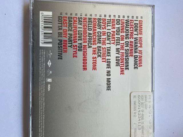 CD - Eddy Grant The very best of Road to Preparation