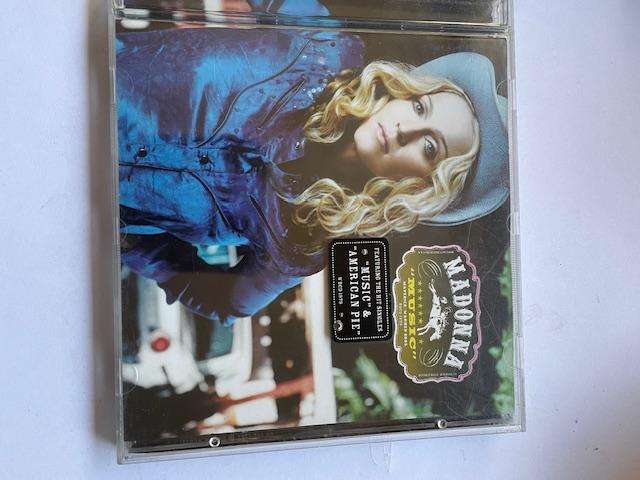 CD - Madonna Music