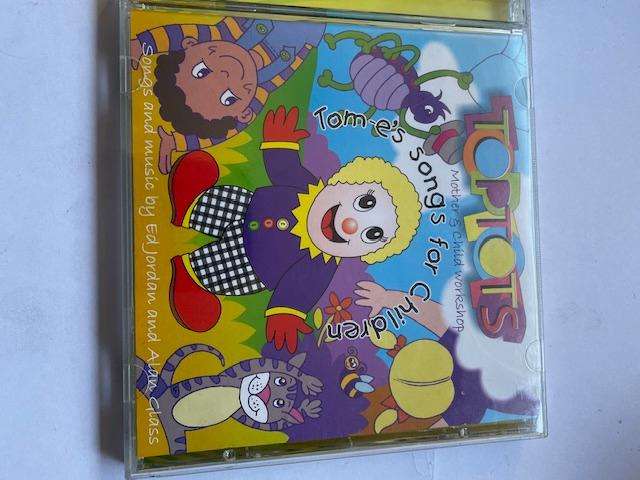 CD - TopTots Tomes songs for children
