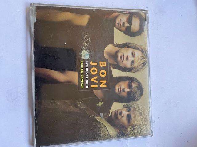 CD - Bon Jovi Edition Sampler Limited