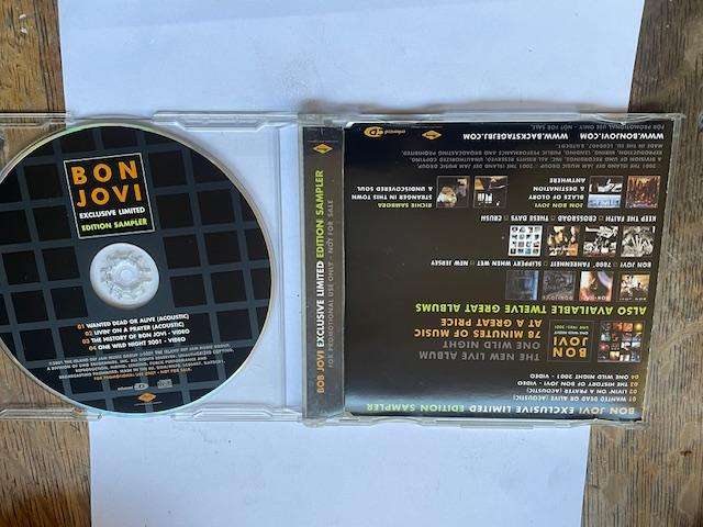CD - Bon Jovi Edition Sampler Limited