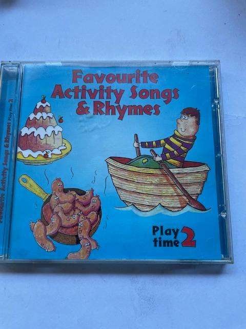 CD - Favorite Activity Songs and Rhymes