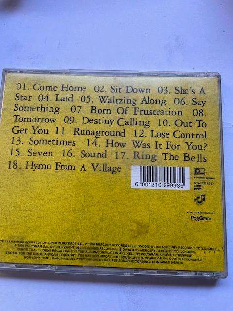 CD - James The Best Of