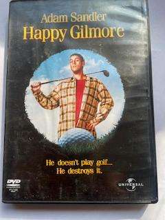 DVD - Happy Gilmore