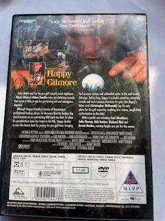 DVD - Happy Gilmore
