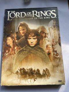 DVD - The Lord of the RIngs The Fellowship of the Ring