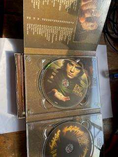 DVD - The Lord of the RIngs The Fellowship of the Ring