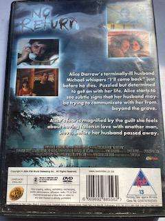 DVD - No Return