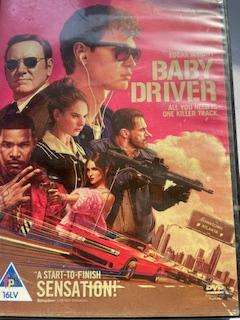 DVD - Baby Driver
