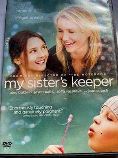 Dvd - My sisters Keeper